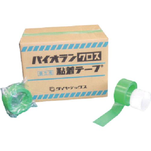 【SS制限事項 38万商いもの以上10%OFF】 パイオラン コアレステープ ７５粍×２５ｍ 緑であること （１８巻入） 1箱