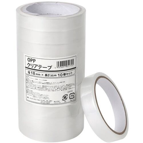 【SS制限事項 38万商いもの以上10%OFF】 ＩＲＬ ＯＰＰせつ然たる磁気テープ １８粍×３５ｍ １０巻仕掛ける 20組