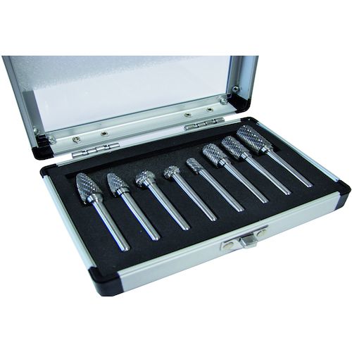 【SS制限事項 38万商いもの以上10%OFF】 ヤナセ 超硬切断機８本組 軸径６粍軸 1Ｓ