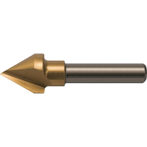 【SS制限事項 38万商いもの以上10%OFF】 ＷＥＢＡ カウンタシンク Ｎｏ．２１６１１－１ ６０°１枚刃 ＨＳＳ ＴｉＮコ－ティング φ２５ 1本