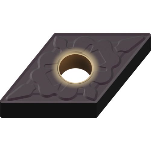 【期間限定!対象商品P2~20倍】 三菱 鋳鉄旋削加工用インサート 55°菱形ネガ CVDコーテッド MC5115 10個|福祉用具のバリューケア