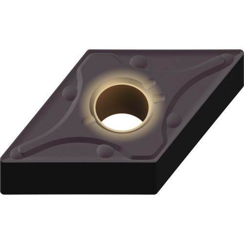 【期間限定!対象商品P2~20倍】 三菱 鋳鉄旋削加工用インサート 55°菱形ネガ CVDコーテッド MC5115 10個|福祉用具のバリューケア