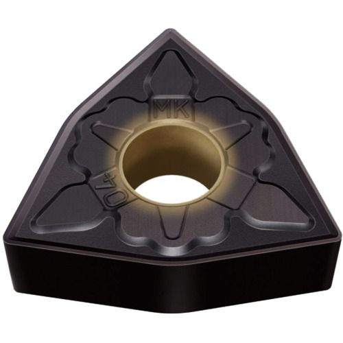 【期間限定!対象商品P2～20倍】 三菱　鋳鉄旋削加工用インサート　六角形ネガ　ＣＶＤコーテッド　ＭＣ５１０５ 10個
