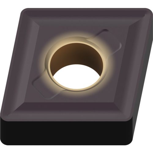 【期間限定!対象商品P2～20倍】 三菱　鋳鉄旋削加工用インサート　８０°菱形ネガ　ＣＶＤコーテッド　ＭＣ５１１５ 10個