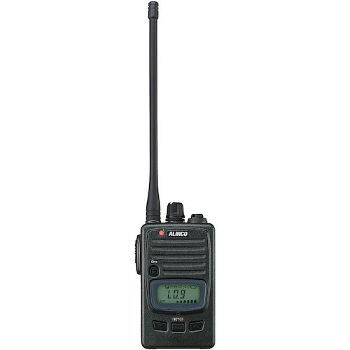 【SS押さえる 38万商いもの以上10%OFF】 ＡＬＩＮＣＯ 一種独特小ワット数トランシーバー ４６．８×２０．３×７４．８粍 空中線長さ１５粍 1個