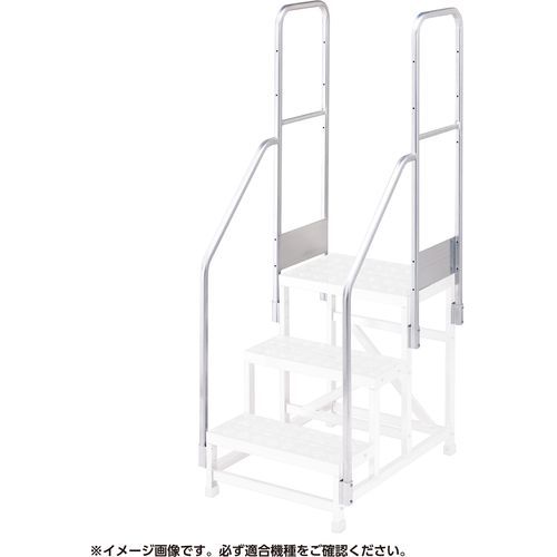 【SS制限事項 38万商いもの以上10%OFF】 ハセガワ ＤＢＧ４，５段用 両側手摺り ＤＢＧ１．０Ｔ４／５Ｗ１１０（１７１３９） 1台