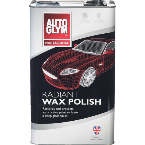 【SS制限事項 38万商いもの以上10%OFF】 ＡＵＴＯＧＬＹＭ 高性能上塗り剤 ラジアント・ワックス・ポリッシュ 1個