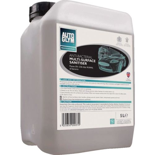 【SS制限事項 38万商いもの以上10%OFF】 ＡＵＴＯＧＬＹＭ 除菌消臭剤 マルチ・サーフェス・サニタイザー徳用５Ｌ 1個
