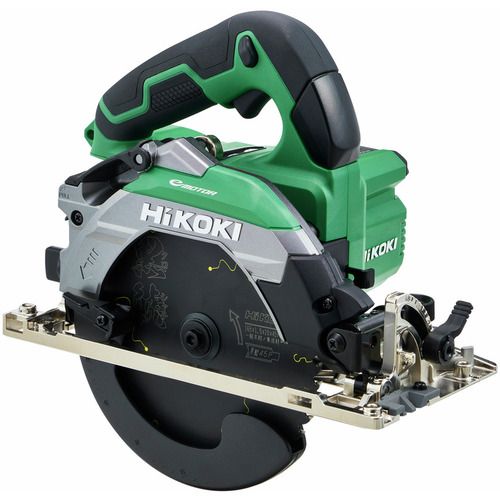 【期間限定!対象商品P2~20倍】 HiKOKI 18Vコードレス丸のこ165mm 本体のみ 1台|福祉用具のバリューケア