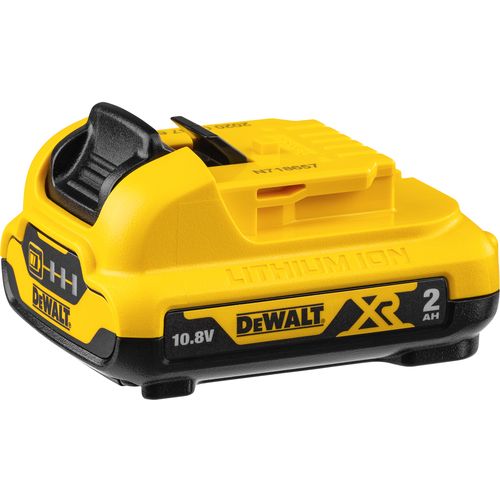 【期間限定!対象商品P2～20倍】 ＤＥＷＡＬＴ　１０．８Ｖ２．０Ａｈバッテリー 1個