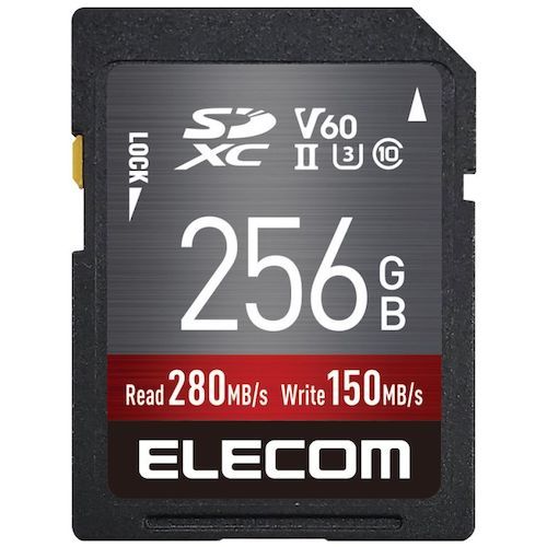 【SS制限事項 38万商いもの以上10%OFF】 ＥＬＥＣＯＭ 【短時間受注食い留める】 ＳＤＸＣ歌留多 資料立ち直らすお持て成し付 ＵＨＳ－ＩＩ Ｖ６０ ２５６ＧＢ 1枚