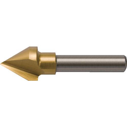 【期間限定!対象商品P2～20倍】 ＷＥＢＡ　カウンターシンク　Ｎｏ．２１６１１－１　６０°１枚刃　ＨＳＳ　ＴｉＮコ－ティング　φ４０ 1本