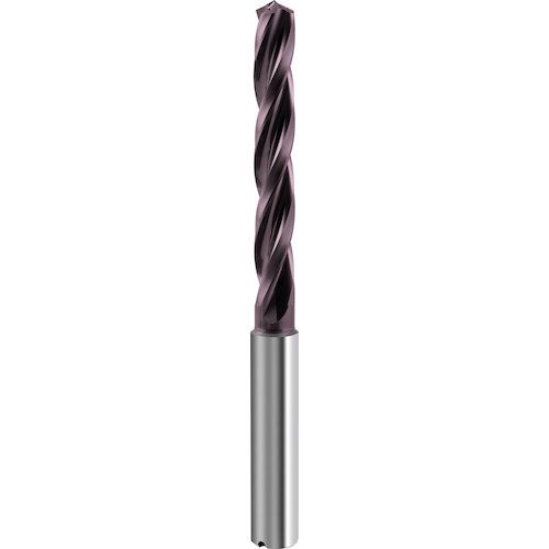 【期間限定!対象商品P2～20倍】 ＧＵＨＲＩＮＧ　３枚刃超硬ドリル　オイルホール付き　ＦＴ２００Ｕ　　４．３ｍｍ 1本｜福祉用具のバリューケア
