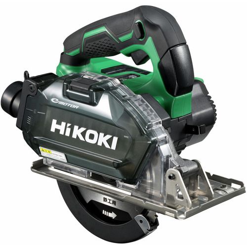 【SS押さえる 38万商いもの以上10%OFF】 ＨｉＫＯＫＩ コードレスチップソーカッタ ３６Ｖ １５０粍 マルチ雄捩子乾電池書き割り品 1台
