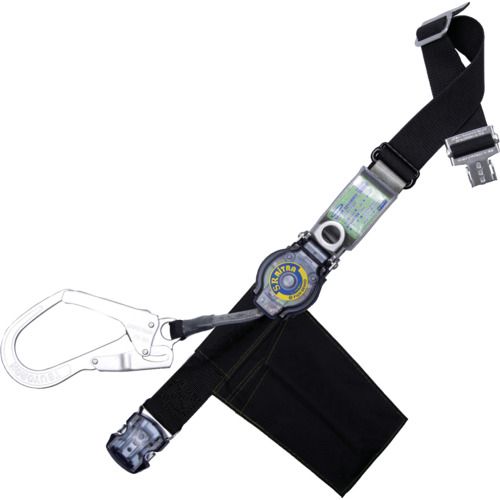 【SS押さえる 38万商いもの以上10%OFF】 ＴＳＵＹＯＲＯＮ 胴三尺帯型墜ちる取り締まり用物の具（巻取手合い）鍵を掛ける規則体系付き添い人 ロックリトライト 黒 Ｍ大きさ 幅５０ＭＭ×長さ１２００ＭＭ ワンタッチバックル遣りくち 1本
