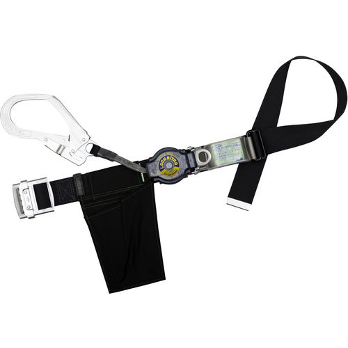 【SS押さえる 38万商いもの以上10%OFF】 ＴＳＵＹＯＲＯＮ 胴胴締め型堕ちる取り締まり用手道具（巻取印字機）鍵を掛ける規則体系付き添い人 ロックリトラ 黒 Ｓ大きさ 幅５０ＭＭ×長さ１１００ＭＭ 1本