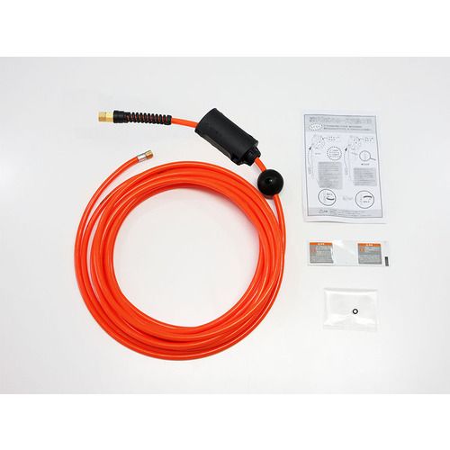 【SS制限事項 38万商いもの以上10%OFF】 ＴＲＩＥＮＳ 取り替えっこ用ウレタン配管 口径８．０粍×９．５ｍ（あと継ぎ専用） 1本