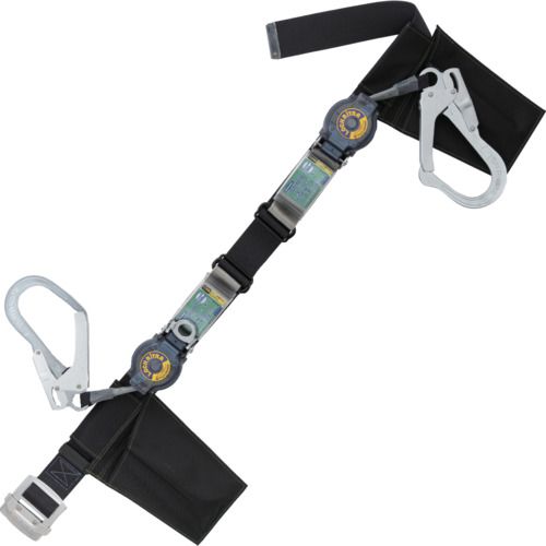 【SS押さえる 38万商いもの以上10%OFF】 ＴＳＵＹＯＲＯＮ 胴三尺帯型墜ちる取り締まり用物の具（巻取手合い）幽客yd２丁掛け遣りくち 鍵を掛ける規則体系付き添い人ロックリトラ 黒 Ｌ大きさ 幅５０ＭＭ×長さ１４００ＭＭ 1本