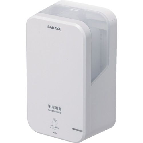 【SS押さえる 38万商いもの以上10%OFF】 サラヤ ノータッチ式ディスペンサー ＵＤ－６００Ａ－Ｗ 1個