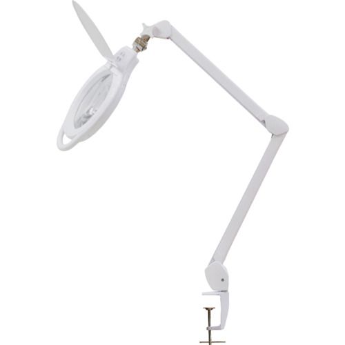 【SS押さえる 38万商いもの以上10%OFF】 ＳＫ 手式ＬＥＤ虫眼鏡 調色役立つこと付 無度合い調光役立つこと付 ２倍 Φ１７２粍 1台