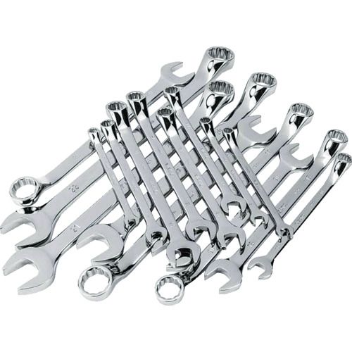【SS制限事項 38万商いもの以上10%OFF】 ＳＡＴＡ オフセットコンビネーションレンチセット［１７点］ 1Ｓ