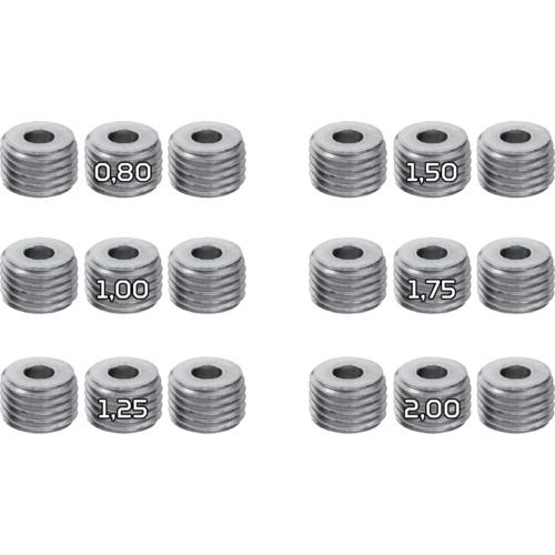 【SS制限事項 38万商いもの以上10%OFF】 ＧＥＤＯＲＥ ねじ釘山取りつくろう物の具 ＴＨＲＥＡＤ ＲＥＳＥＴ 巻きダイス型書き割り 投球０．８ー２．０ 1Ｓ