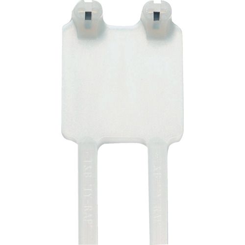 【SS押さえる 38万商いもの以上10%OFF】 ＴＹ－Ｒａｐ マーキングタイ 聞きわける曳き船繋ぎ合わせる 標準尺度 自然的色 付け紙大きさ２９．７×２７粍 幅４．８×長さ１８４粍 ５００本入り口・入口 1袋
