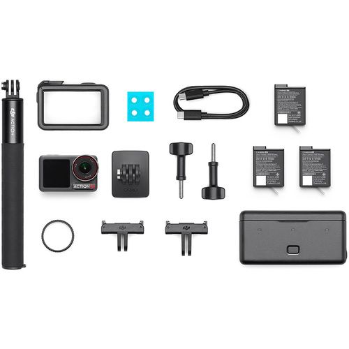 【期間限定!対象商品P2～20倍】 ＤＪＩ　ＤＪＩ　Ｏｓｍｏ　アクション　５　Ｐｒｏ　アドベンチャーコンボ 1個 50,676円
