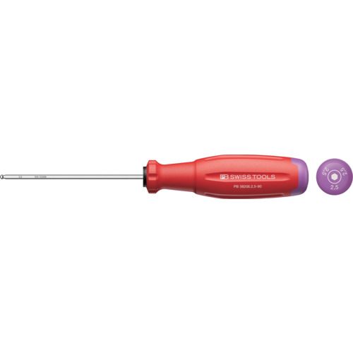 【SS制限事項 38万商いもの以上10%OFF】 ＰＢスイスツールズ スイスグリップエボ・ボールポイントドライバー 全長１９４ 其れ相応螺旋釘Ｍ３ 10本