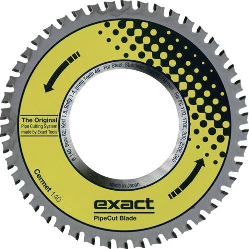【SS押さえる 38万商いもの以上10%OFF】 Ａｓａｄａ ビーバーＳＡＷ替刃サーメットＢ１４０ 1枚