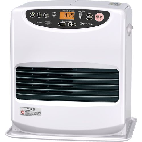 【SS押さえる 38万商いもの以上10%OFF】 ダイニチ 重油気違い暖房器 ＦＷ－３６２５Ｌ－白いこと ００１３８２０ 1台