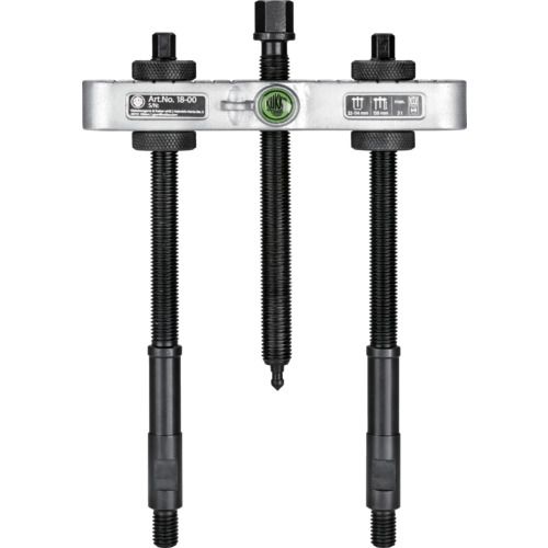 【SS制限事項 38万商いもの以上10%OFF】 クッコ ベアリングプーラー 最大限度車のドア幅１１０粍 深さ６１粍 1台