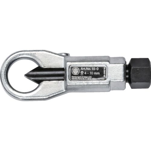 【SS押さえる 38万商いもの以上10%OFF】 クッコ ナットブレーカー ４～１０粍 1丁