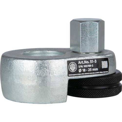 【SS制限事項 38万商いもの以上10%OFF】 クッコ スタッドボルトエキストラクター Ｍ１８～Ｍ２５ 1個