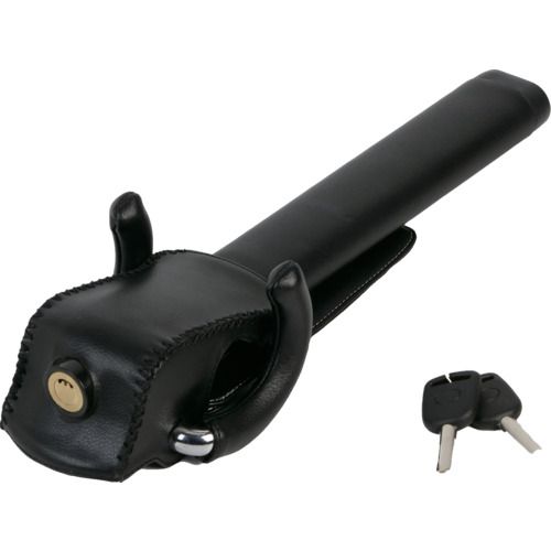 【期間限定!対象商品P2～20倍】 ＣＨＵＨＡＴＳＵ　Ｌ型ロック式ハンドルロック 1個｜福祉用具のバリューケア