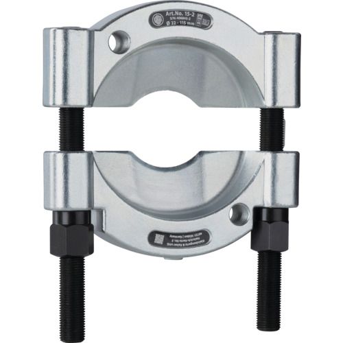 【期間限定!対象商品P2～20倍】 クッコ　ベアリングセパレーター　直径２２～１１５ｍｍ 1台 28,453円
