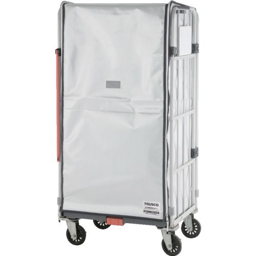 【期間限定!対象商品P2～20倍】 ＴＲＵＳＣＯ　カゴ車用保冷カバー（カゴ車外寸：Ｗ８５０ＸＤ６５０ＸＨ１７００ｍｍ用） 1枚