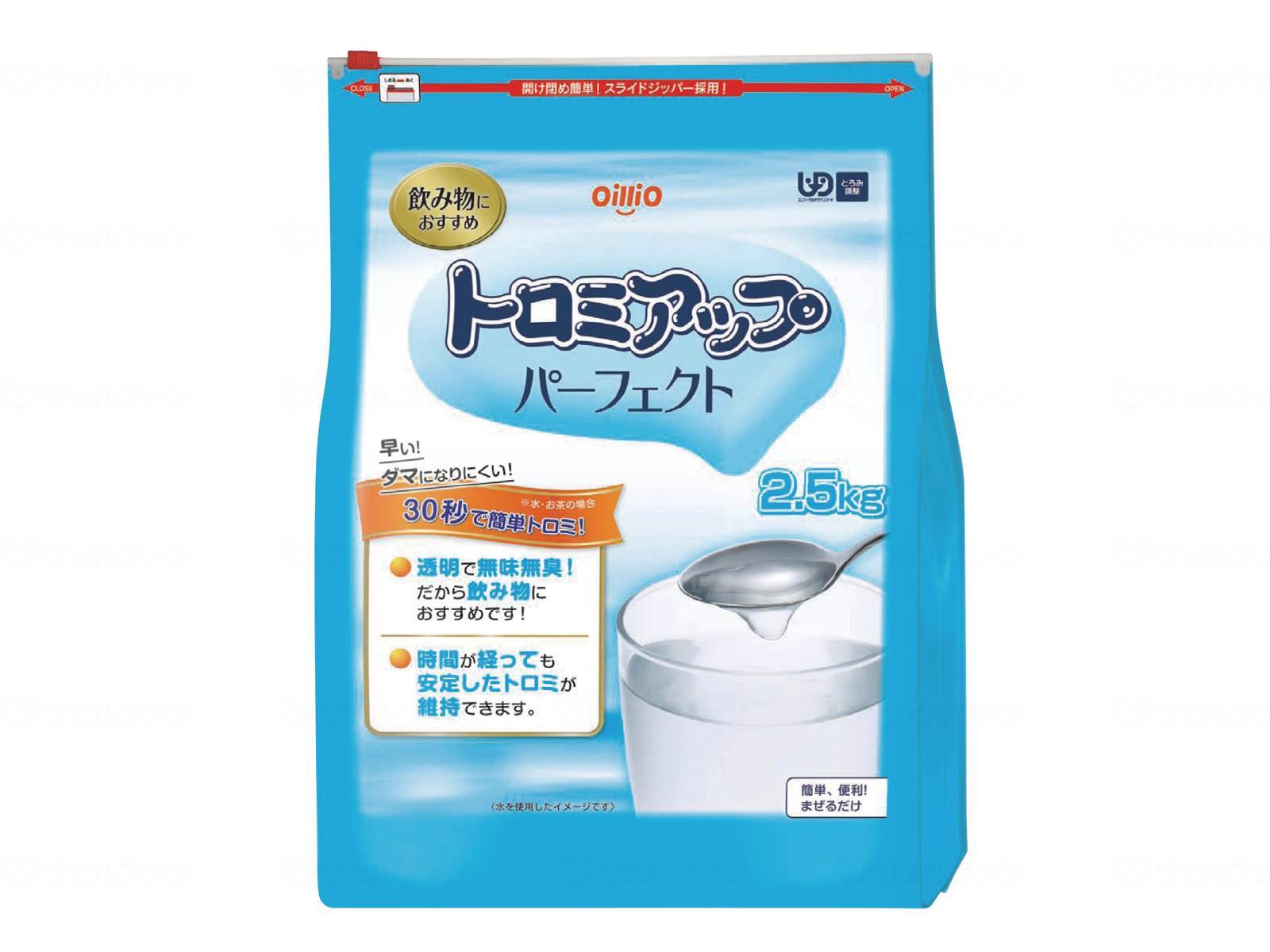 【継続期間制限事項!客体商いものP2～20倍】 日清オイリオグループﾄﾛﾐｱｯﾌﾟﾊﾟｰﾌｪｸﾄ 2.5 介護食-医薬品・コンタクト・介護