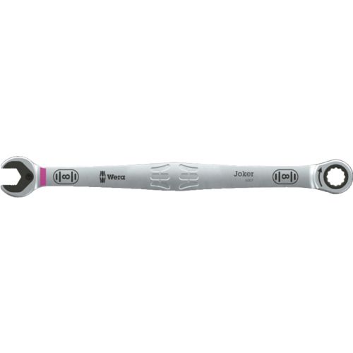 【SS押さえる 38万商いもの以上10%OFF】 Ｗｅｒａ ６００７ 滑稽者 コンビネーションラチェットレンチ（ロング）８粍 1個