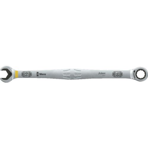 【SS押さえる 38万商いもの以上10%OFF】 Ｗｅｒａ ６００７ 滑稽者 コンビネーションラチェットレンチ（ロング）１０粍 1個