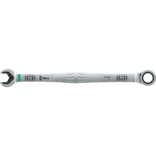 【SS制限事項 38万商いもの以上10%OFF】 Ｗｅｒａ ６００７ 戯け者 コンビネーションラチェットレンチ（ロング）１３粍 1個