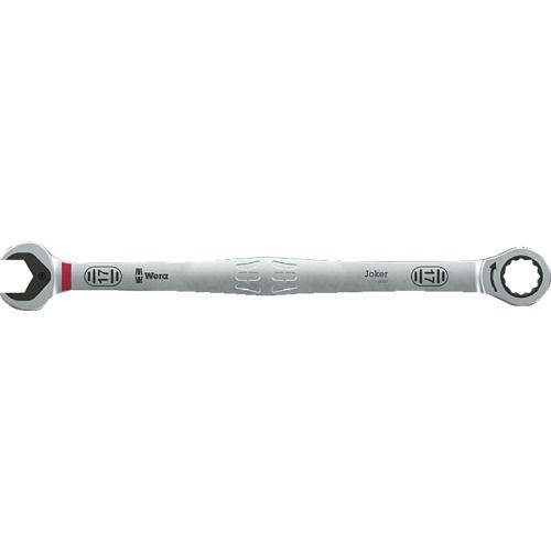 【SS押さえる 38万商いもの以上10%OFF】 Ｗｅｒａ ６００７ 滑稽者 コンビネーションラチェットレンチ（ロング）１７粍 1個