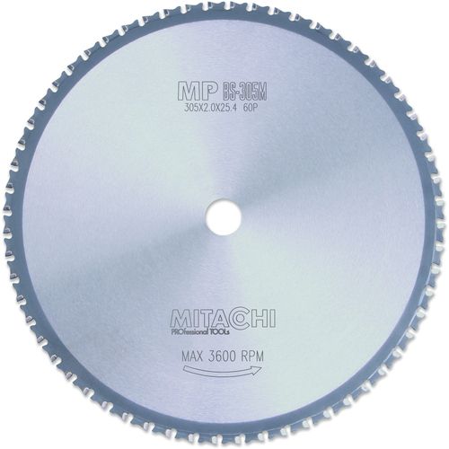 【SS制限事項 38万商いもの以上10%OFF】 ミタチ チップソーブレード 1枚