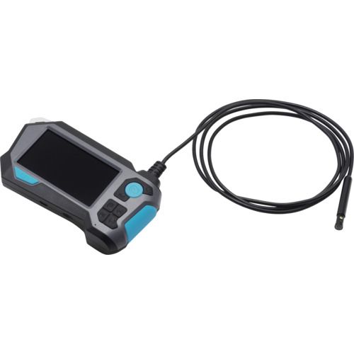 【期間限定!対象商品P2～20倍】 ＳＫ　３６０度回転デュアルカメラ内視鏡　Ｅ９０２－ＲＤ　カメラケーブル長２ｍ 1個