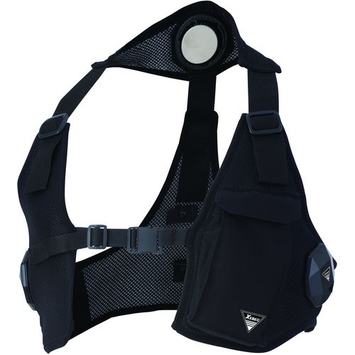 【期間限定!対象商品P2～20倍】 ＸＥＢＥＣ　ペルチェベストセット（バッテリー付き）３３００８－９０－３Ｌ　クロ 1Ｓ 24,206円