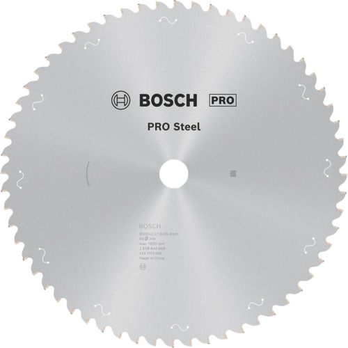 【SS押さえる 38万商いもの以上10%OFF】 ボッシュ ＰＲＯチップソーブレード ３０５粍６０山 1枚
