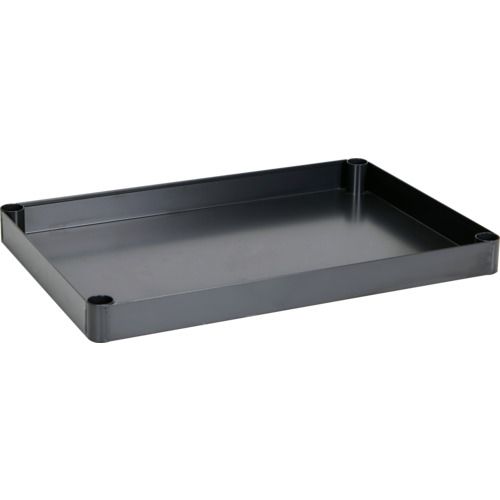 【期間限定!対象商品P2～20倍】 ＴＲＵＳＣＯ　ツールワゴン　フェニックスワゴン　棚板　９００Ｘ６００　ブラック 1枚