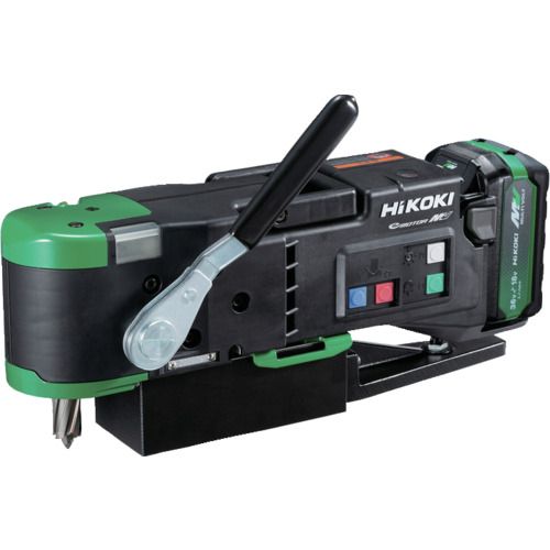 【SS制限事項 38万商いもの以上10%OFF】 ＨｉＫＯＫＩ コードレス磁気ボール盤 ３６Ｖ マルチ雄捩子乾電池書き割り品 1台