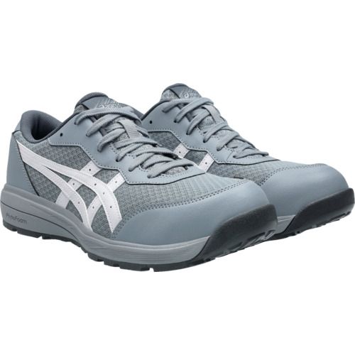 【期間限定!対象商品P2～20倍】 ＡＳＩＣＳ　ＷＩＮＪＯＢ　ＣＰ２２１　グラベル×ホワイト　２３．０ 1足