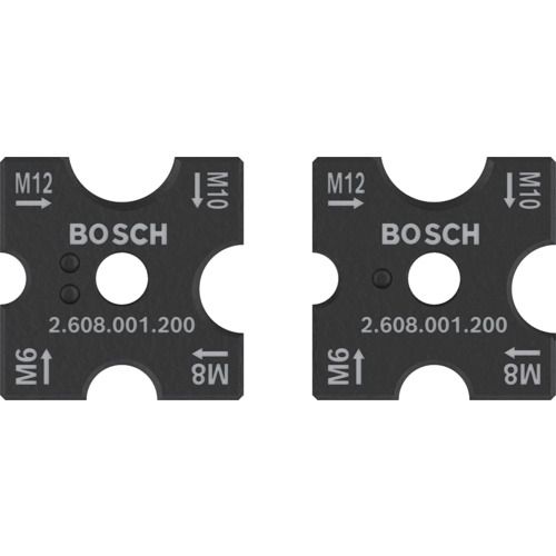 【SS押さえる 38万商いもの以上10%OFF】 ボッシュ 替刃 全螺子釘切り手ＧＧＣ１８Ｖ－１２用 1組